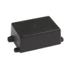 Ventilerad inbyggnadslåda 82x51 mm