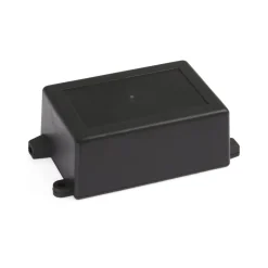 Ventilerad inbyggnadslåda 82x51 mm
