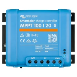 Victron Energy SmartSolar MPPT 100/20 Solcellsregulator 20 A
