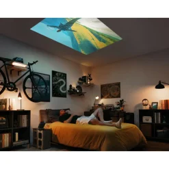 ViewSonic Portabel projektor M1XG med Harman Kardon-högtalare