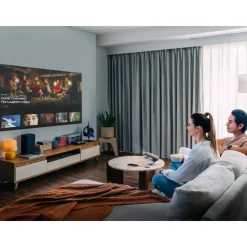 ViewSonic Portabel projektor M1XG med Harman Kardon-högtalare