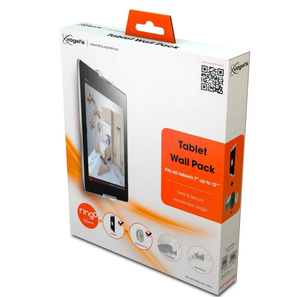 Vogels Tablet Wall Väggfäste för surfplatta 7-13" 2-pack