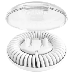 Vonmählen Allroundo Eco 6-i-1-laddkabel Vit