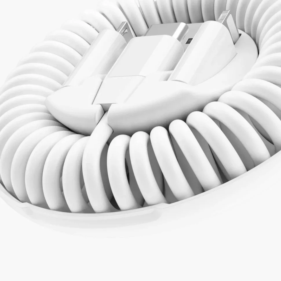 Vonmählen Allroundo Eco 6-i-1-laddkabel Vit