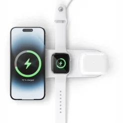 Vonmählen Aura Home 3-i-1 trådlös laddstation med MagSafe
