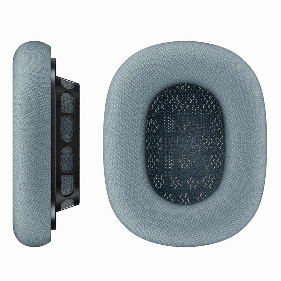 Vonmählen Ersättningsöronkuddar med memory foam till AirPods Max Blå