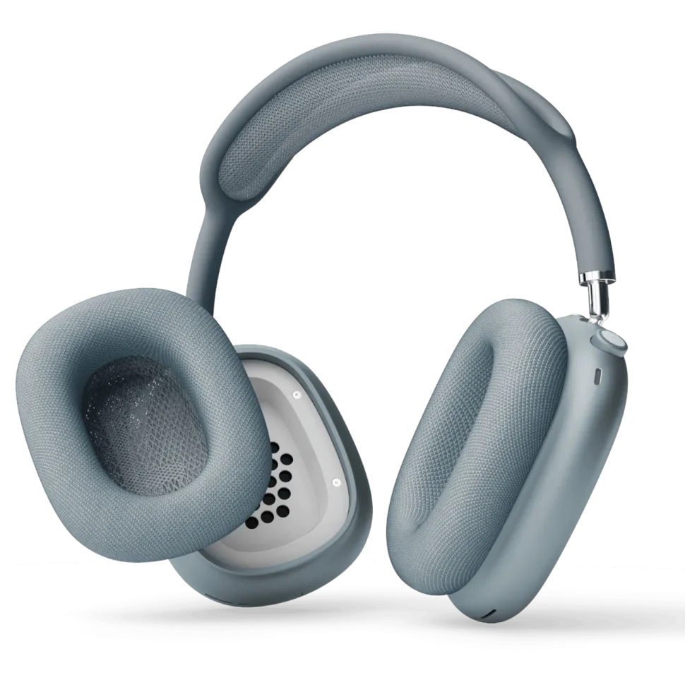 Vonmählen Ersättningsöronkuddar med memory foam till AirPods Max Blå