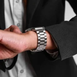 Vonmählen Link Bracelet 2 till Apple Watch 44/45/46/49 mm Silver