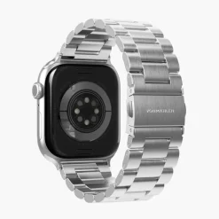 Vonmählen Link Bracelet 2 till Apple Watch 44/45/46/49 mm Silver