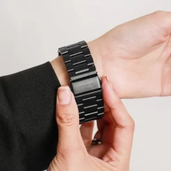Vonmählen Link Bracelet 2 till Apple Watch 44/45/46/49 mm Black