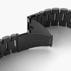 Vonmählen Link Bracelet 2 till Apple Watch 44/45/46/49 mm Black