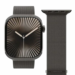 Vonmählen Milanese Loop 2 till Apple Watch 44/45/46/49 mm Granite