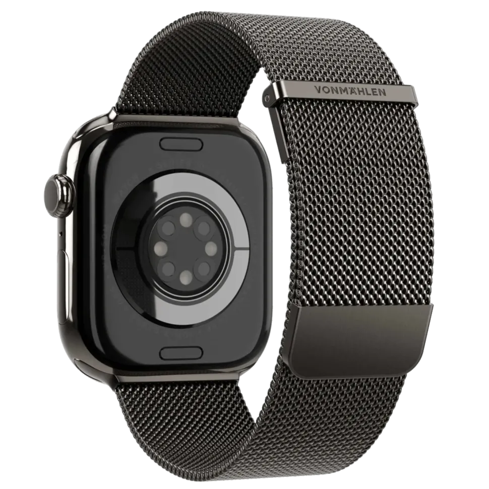 Vonmählen Milanese Loop 2 till Apple Watch 44/45/46/49 mm Granite