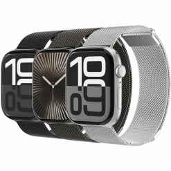 Vonmählen Milanese Loop 2 till Apple Watch 44/45/46/49 mm Black