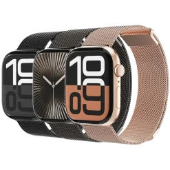 Vonmählen Milanese Loop 2 till Apple Watch 40/41/42 mm Rose Gold