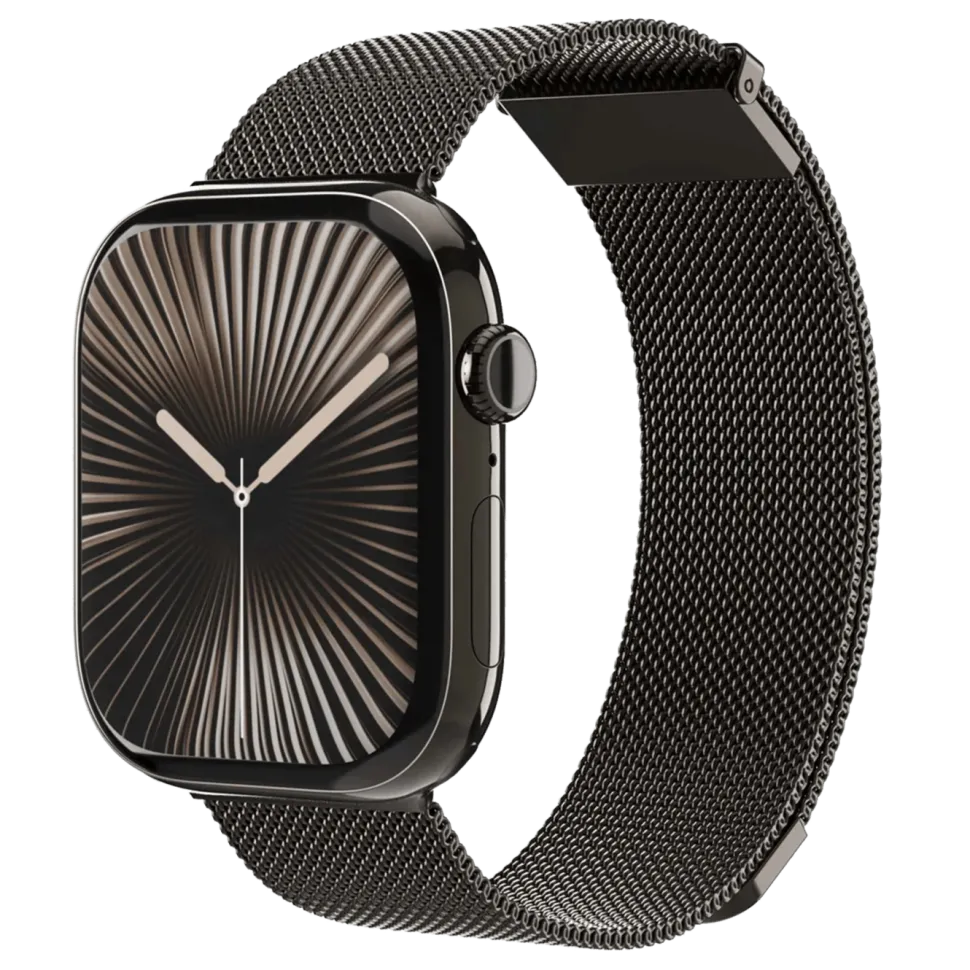 Vonmählen Milanese Loop 2 till Apple Watch 40/41/42 mm Granite