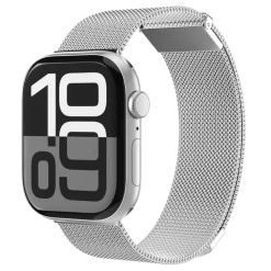 Vonmählen Milanese Loop 2 till Apple Watch 44/45/46/49 mm Silver