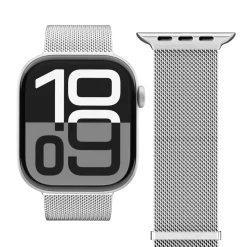 Vonmählen Milanese Loop 2 till Apple Watch 44/45/46/49 mm Silver