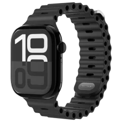 Vonmählen Wave Band 2 till Apple Watch 44/45/46/49 mm Black