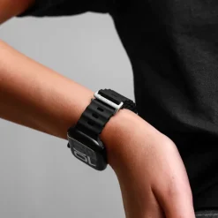 Vonmählen Wave Band 2 till Apple Watch 44/45/46/49 mm Black
