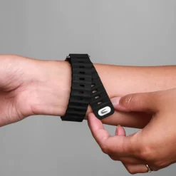 Vonmählen Wave Band 2 till Apple Watch 44/45/46/49 mm Black