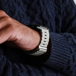 Vonmählen Wave Band 2 till Apple Watch 44/45/46/49 mm Cream