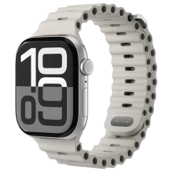 Vonmählen Wave Band 2 till Apple Watch 44/45/46/49 mm Cream