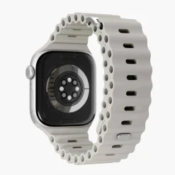 Vonmählen Wave Band 2 till Apple Watch 44/45/46/49 mm Cream