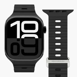 Vonmählen Wave Band 2 till Apple Watch 40/41/42 mm Black