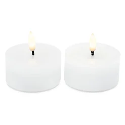 Värmeljus LED stora 2-pack