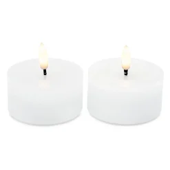 Värmeljus LED stora 2-pack