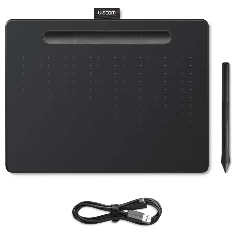 Wacom Intuos Medium ritplatta Svart