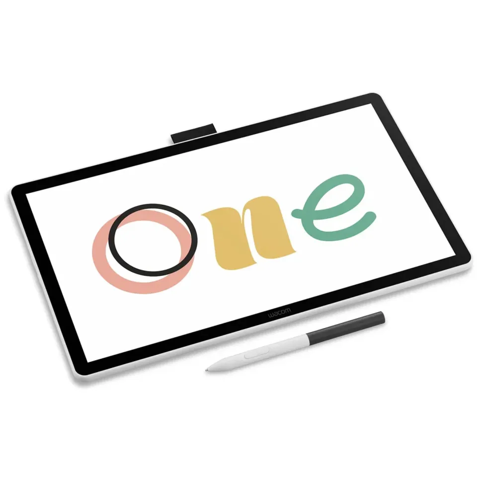 Wacom One 14 Creative Display - Ritskärm med penna