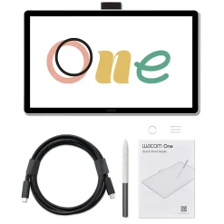 Wacom One 14 Creative Display - Ritskärm med penna