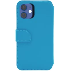 Wallet Case Solo 502 till iPhone 12 mini Blå