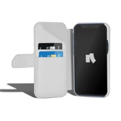 Wallet Case Solo 502 till iPhone 12 mini Grå
