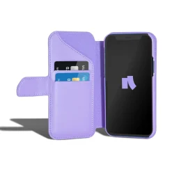 Wallet Case Solo 502 till iPhone 12 mini Lila