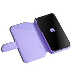 Wallet Case Solo 502 till iPhone 12 mini Lila