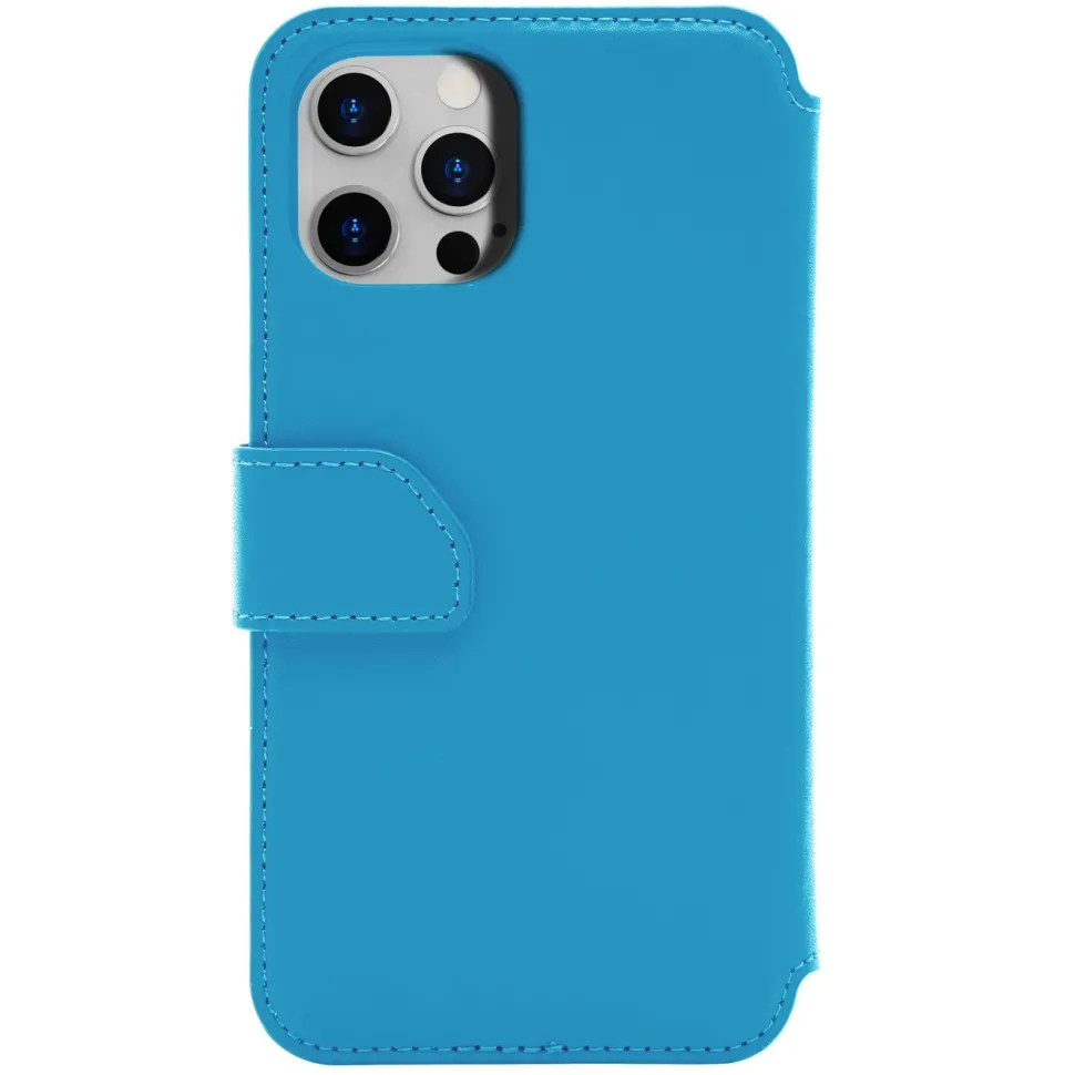 Wallet Case Solo 503 till iPhone 12 och 12 Pro Blå