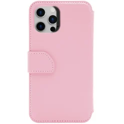 Wallet Case Solo 503 till iPhone 12 och 12 Pro Rosa