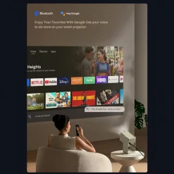 Wanbo Cube 2 Pro smart projektor med Full HD och Android TV 11