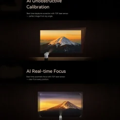 Wanbo Cube 2 Pro smart projektor med Full HD och Android TV 11
