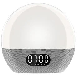 WiiM Wake-up light med väckarklocka