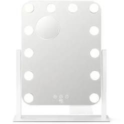 Wilfa Shine sminkspegel med LED-belysning