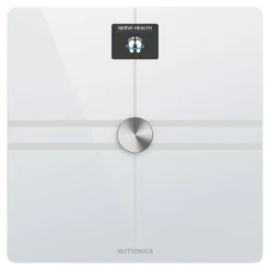 Withings Body Comp Personvåg med wifi Vit
