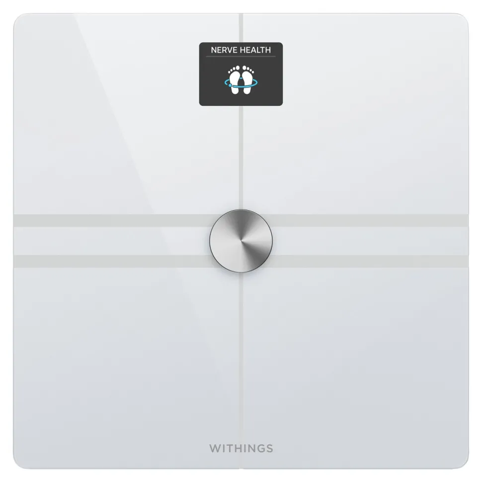 Withings Body Comp Personvåg med wifi Vit