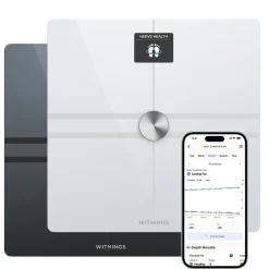 Withings Body Comp Personvåg med wifi Svart