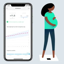 Withings Body Personvåg med wifi Svart