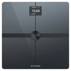 Withings Body Smart Personvåg med wifi Svart