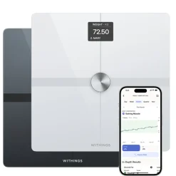 Withings Body Smart Personvåg med wifi Svart
